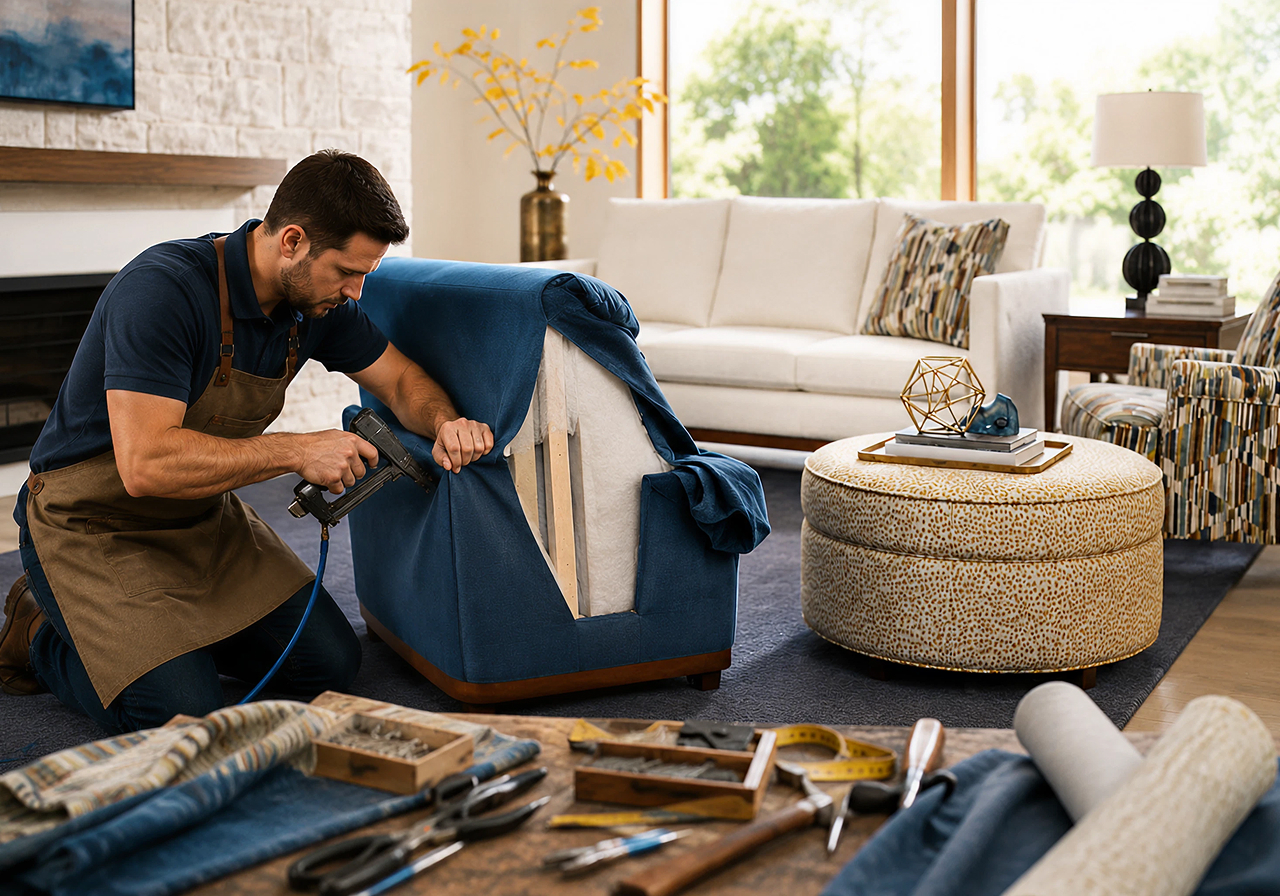 Our Upholstery Process